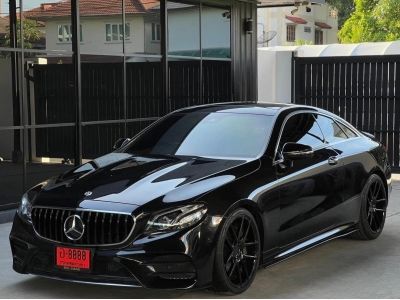MERCEDES BENZ E200 COUPE AMG Dynamic ปี 2020 วิ่ง 80,000 KM.